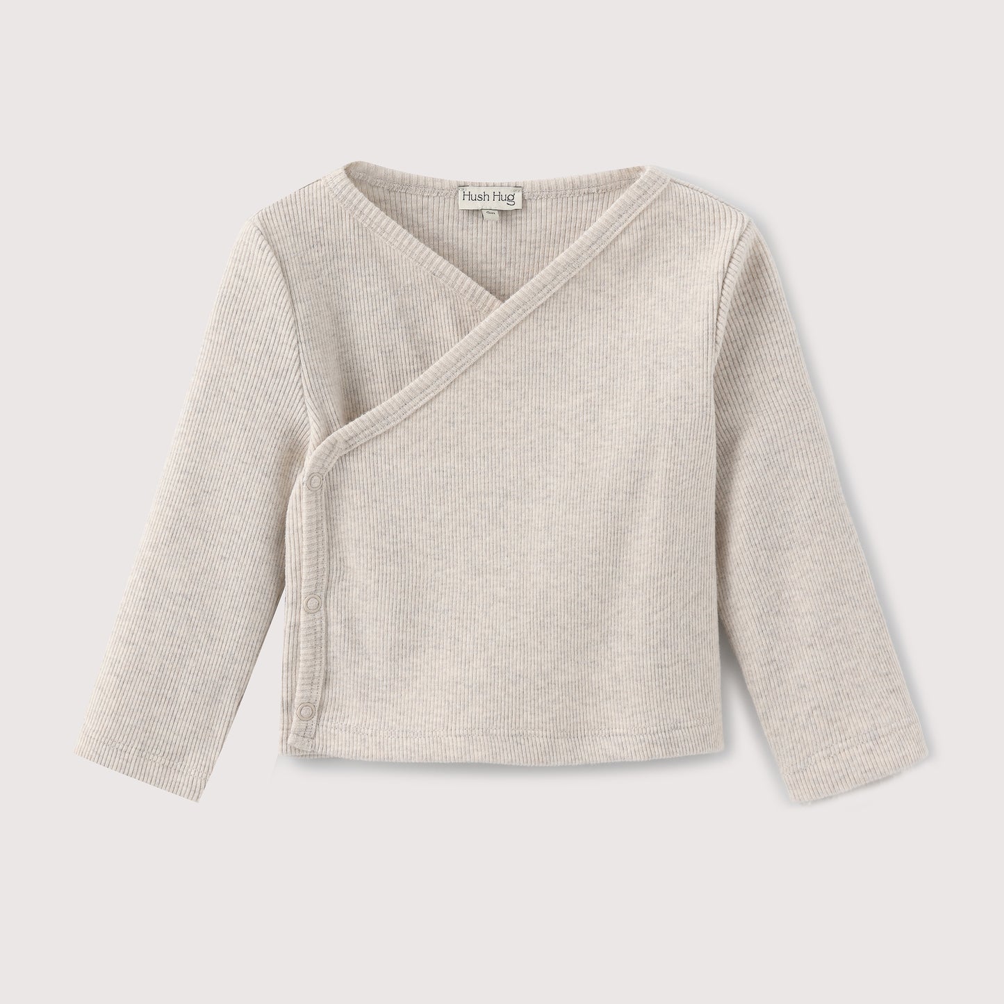 RIBBED LONG SLEEVE SHIRT