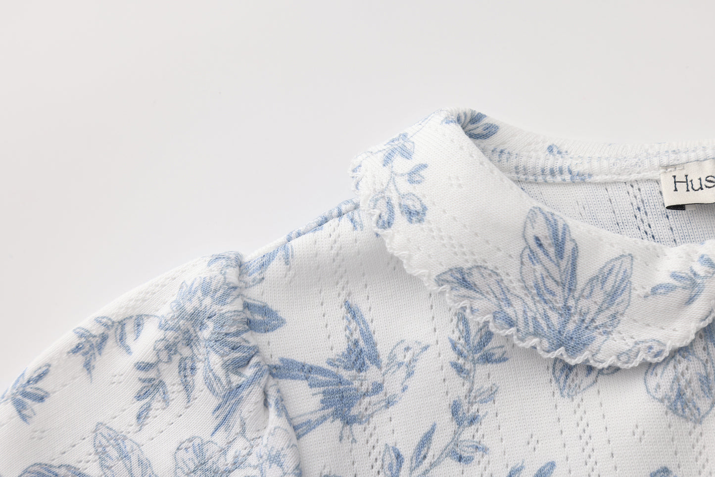 FLOWER PRINT SHORT SLEEVE JUMPSUIT