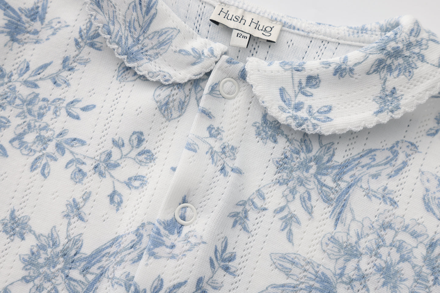 FLOWER PRINT SHORT SLEEVE JUMPSUIT