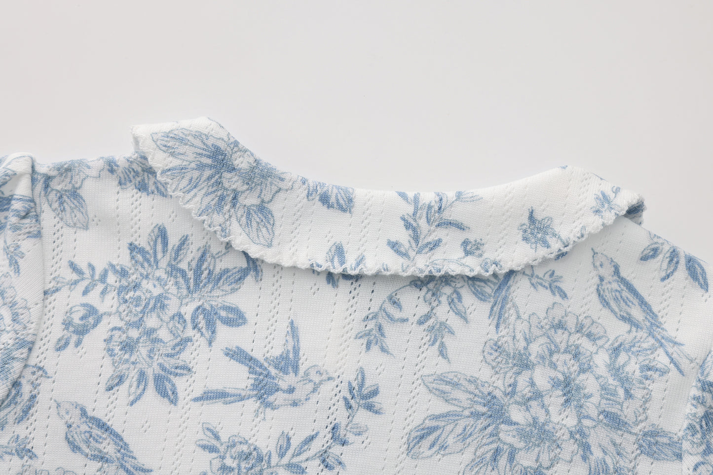 FLOWER PRINT SHORT SLEEVE JUMPSUIT