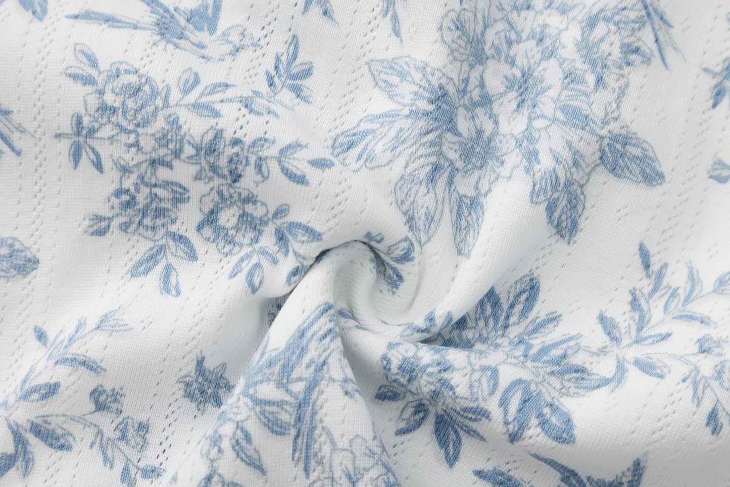 FLOWER PRINT SHORT SLEEVE JUMPSUIT