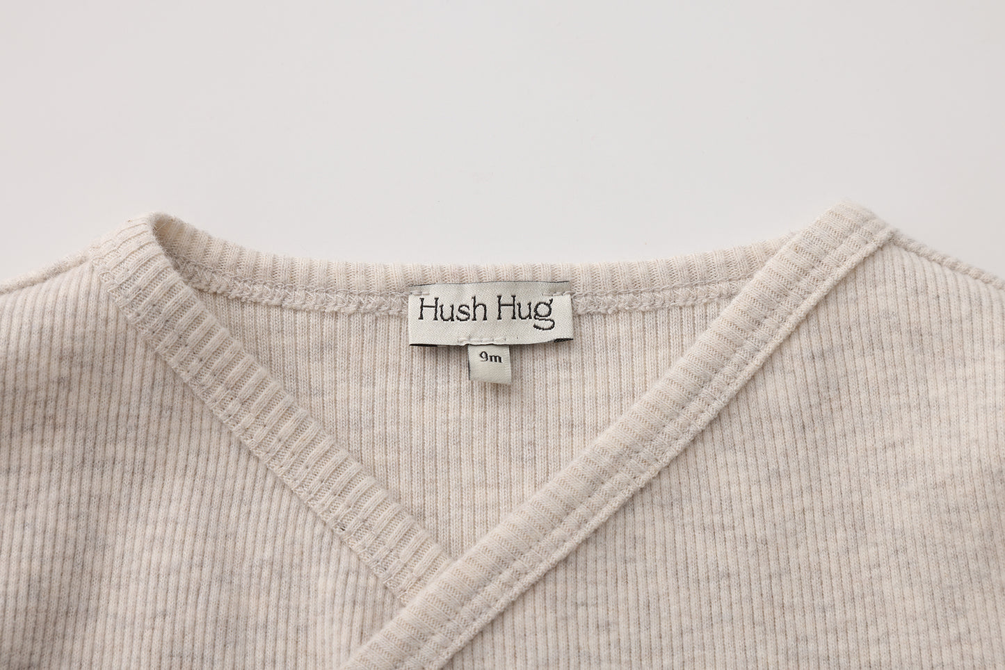 RIBBED LONG SLEEVE SHIRT