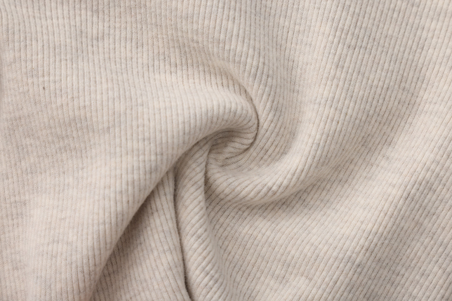 RIBBED LONG SLEEVE SHIRT