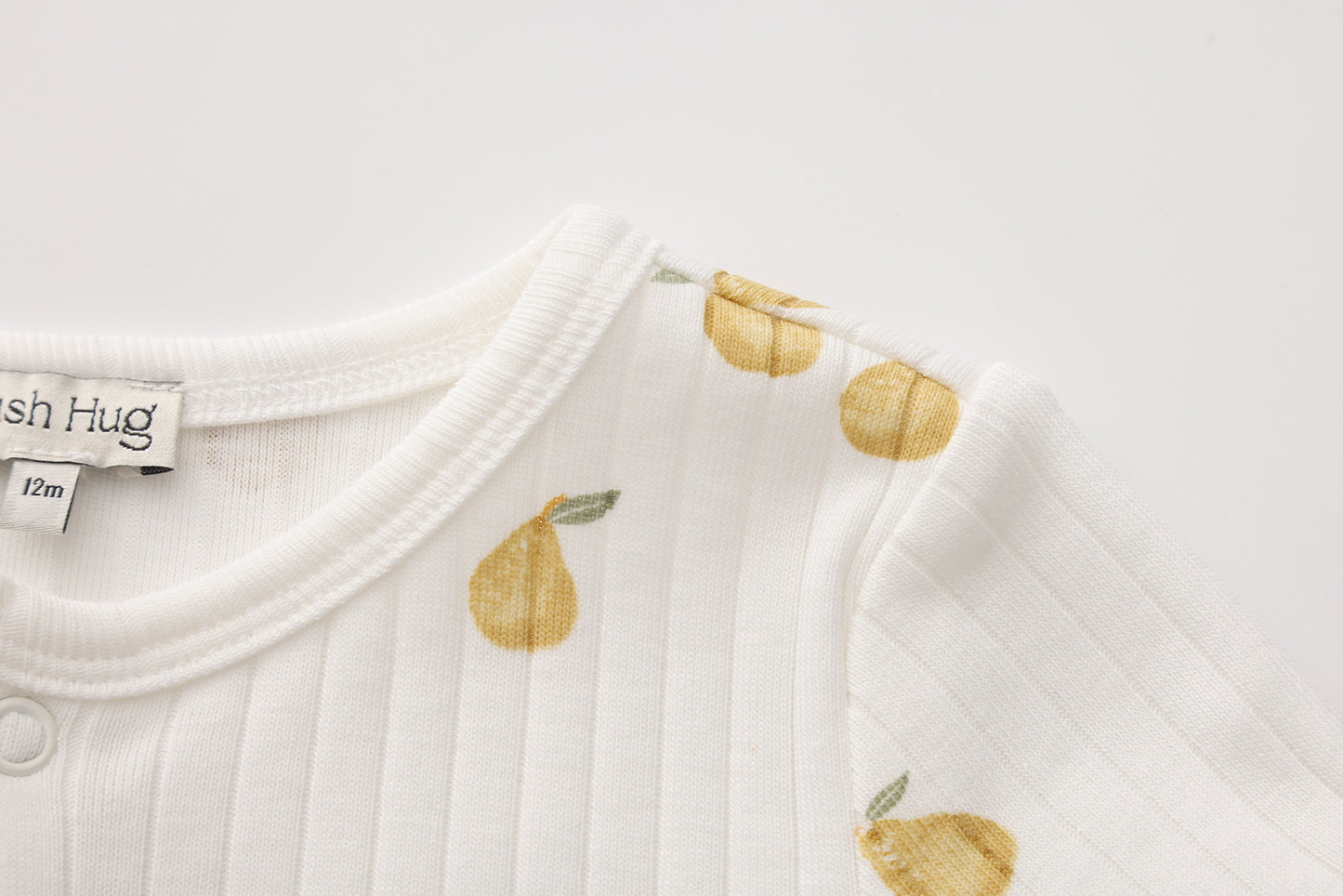 PEAR PRINT SHORT SLEEVE JUMPSUIT