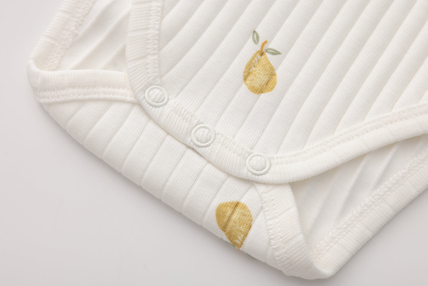 PEAR PRINT SHORT SLEEVE BODYSUIT