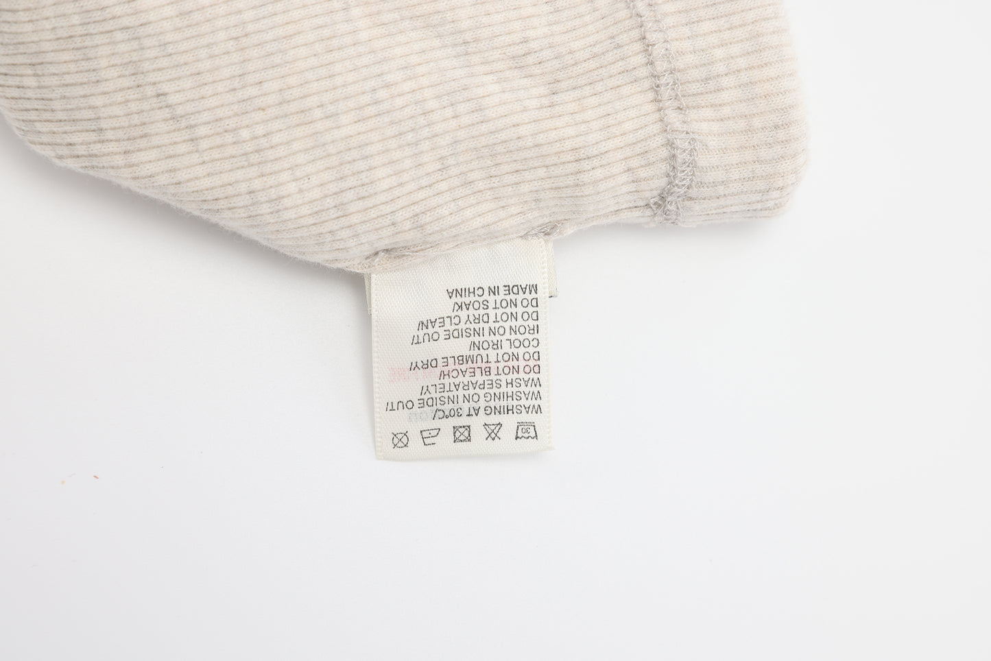 RIBBED BONNET