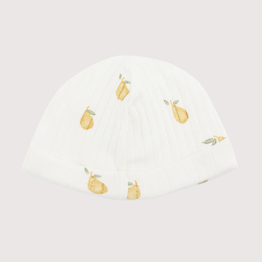 PEAR PRINT HAT