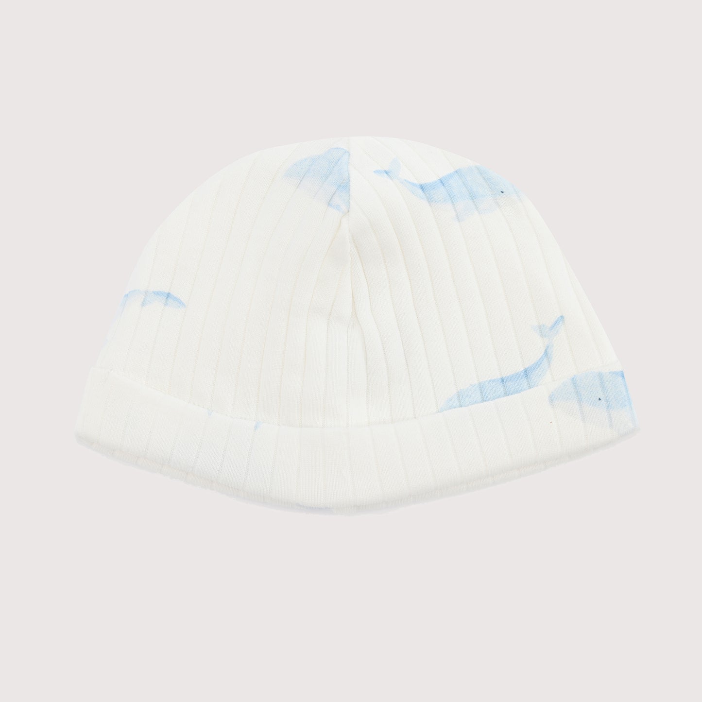 WHALE PRINT BONNET