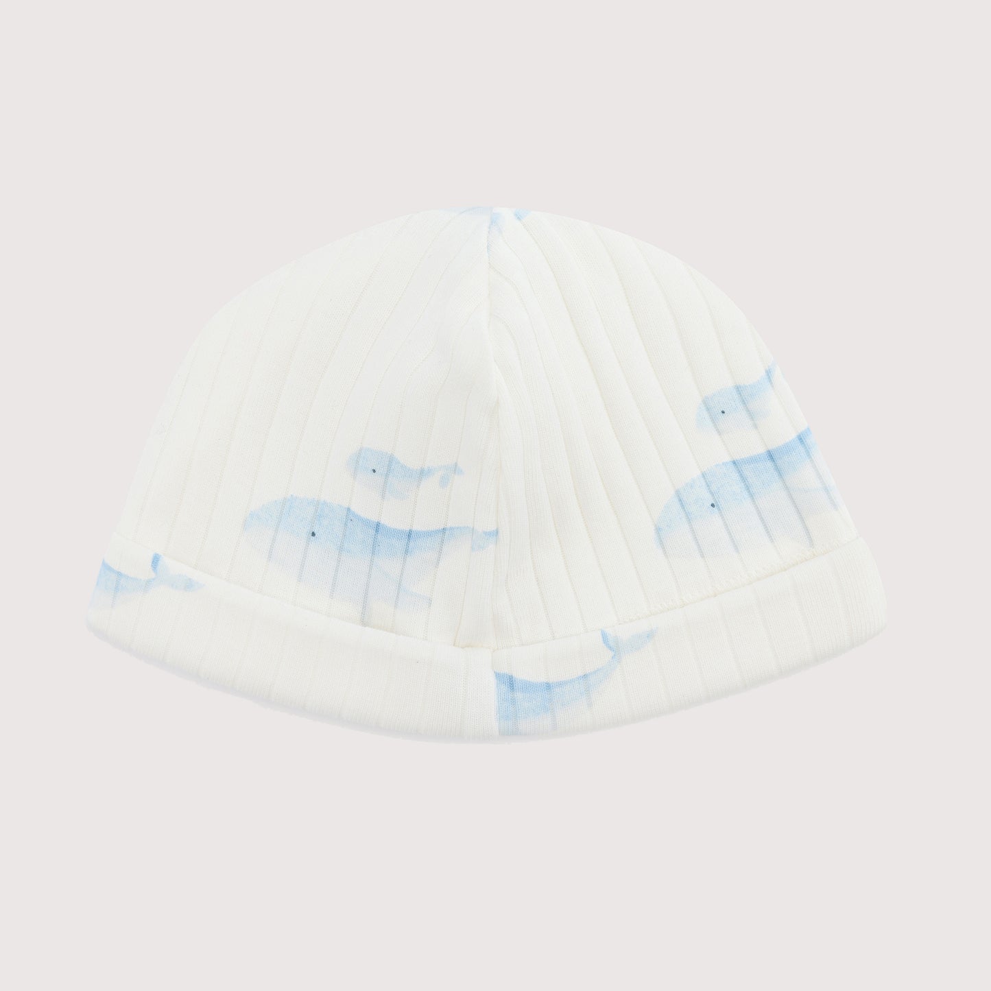 WHALE PRINT BONNET