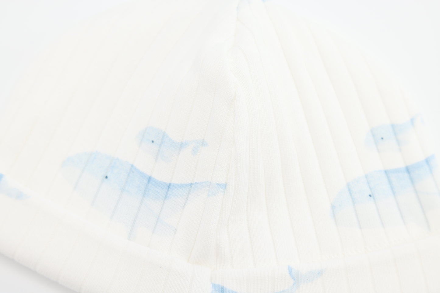 WHALE PRINT BONNET