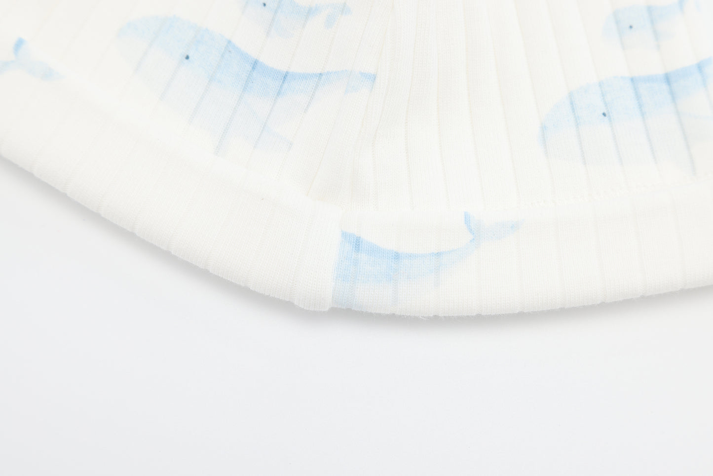 WHALE PRINT BONNET