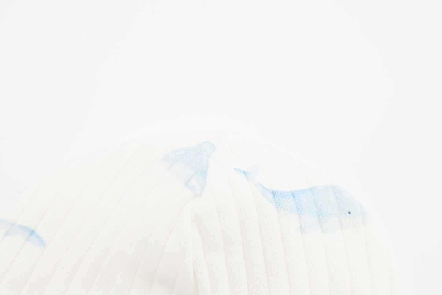 WHALE PRINT BONNET
