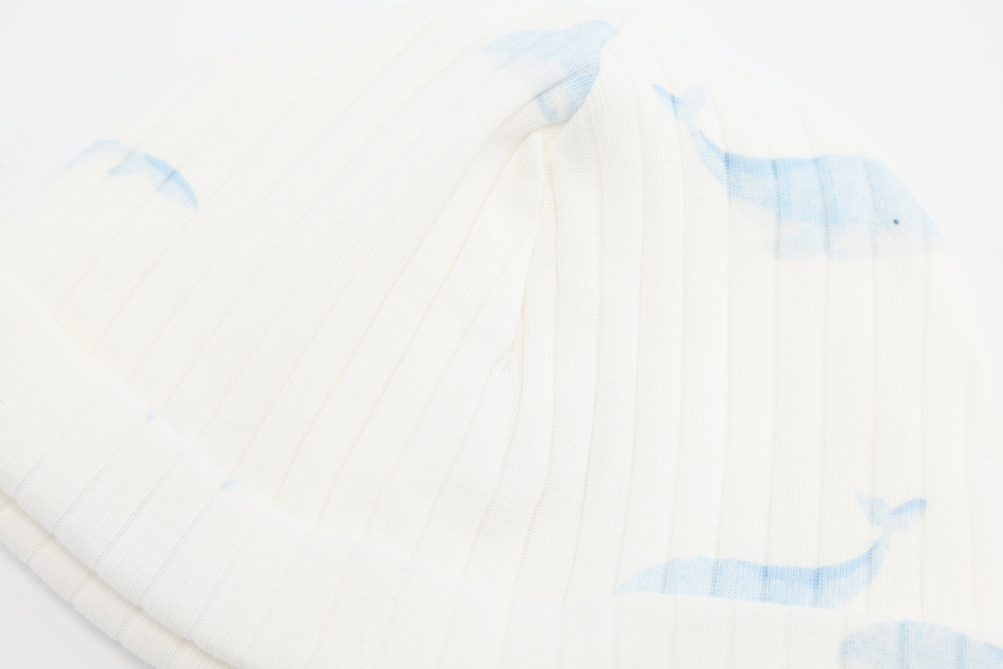 WHALE PRINT BONNET