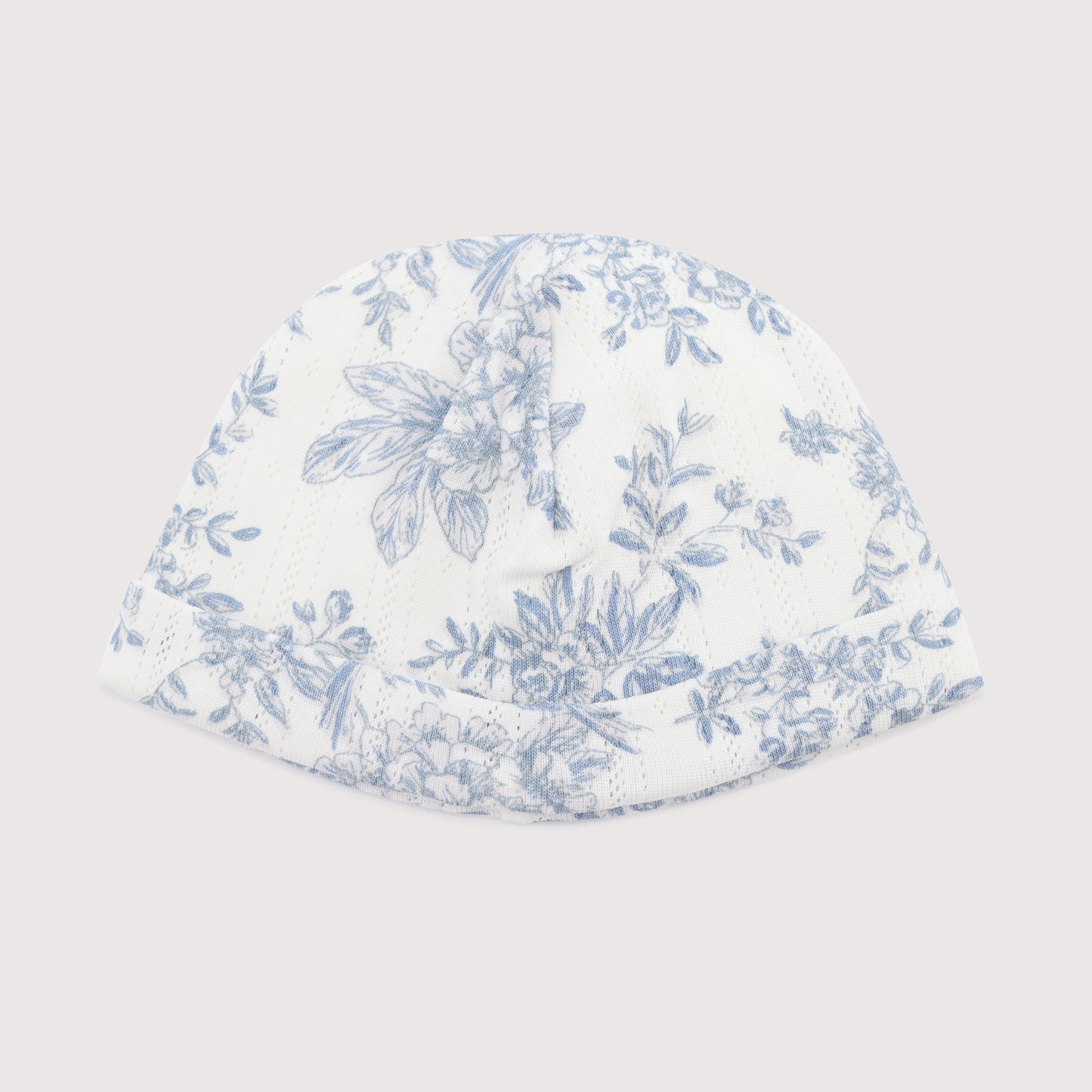 FLOWER PRINT BONNET