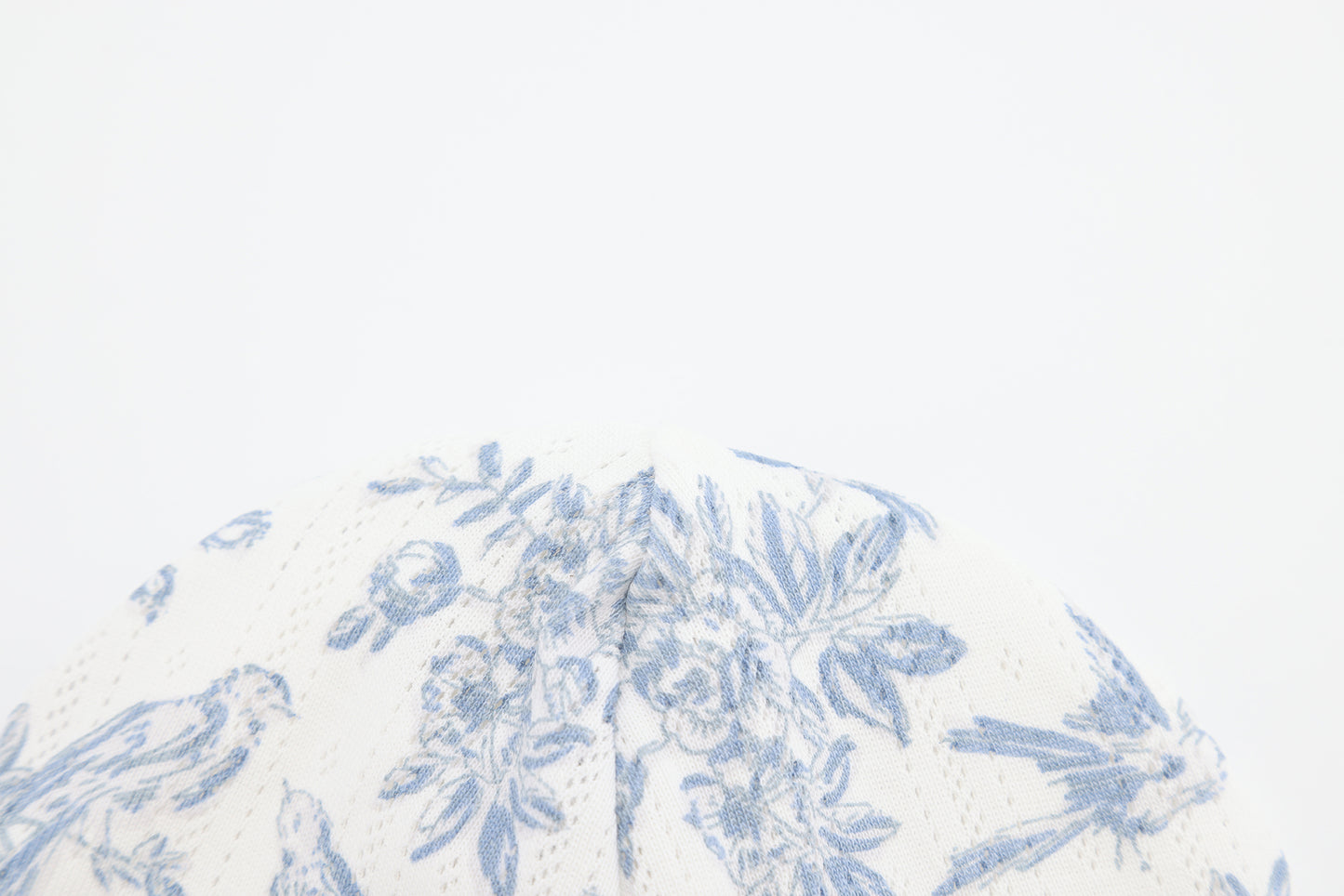 FLOWER PRINT BONNET