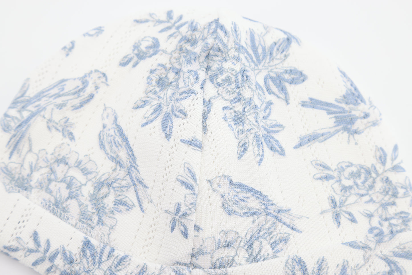 FLOWER PRINT BONNET