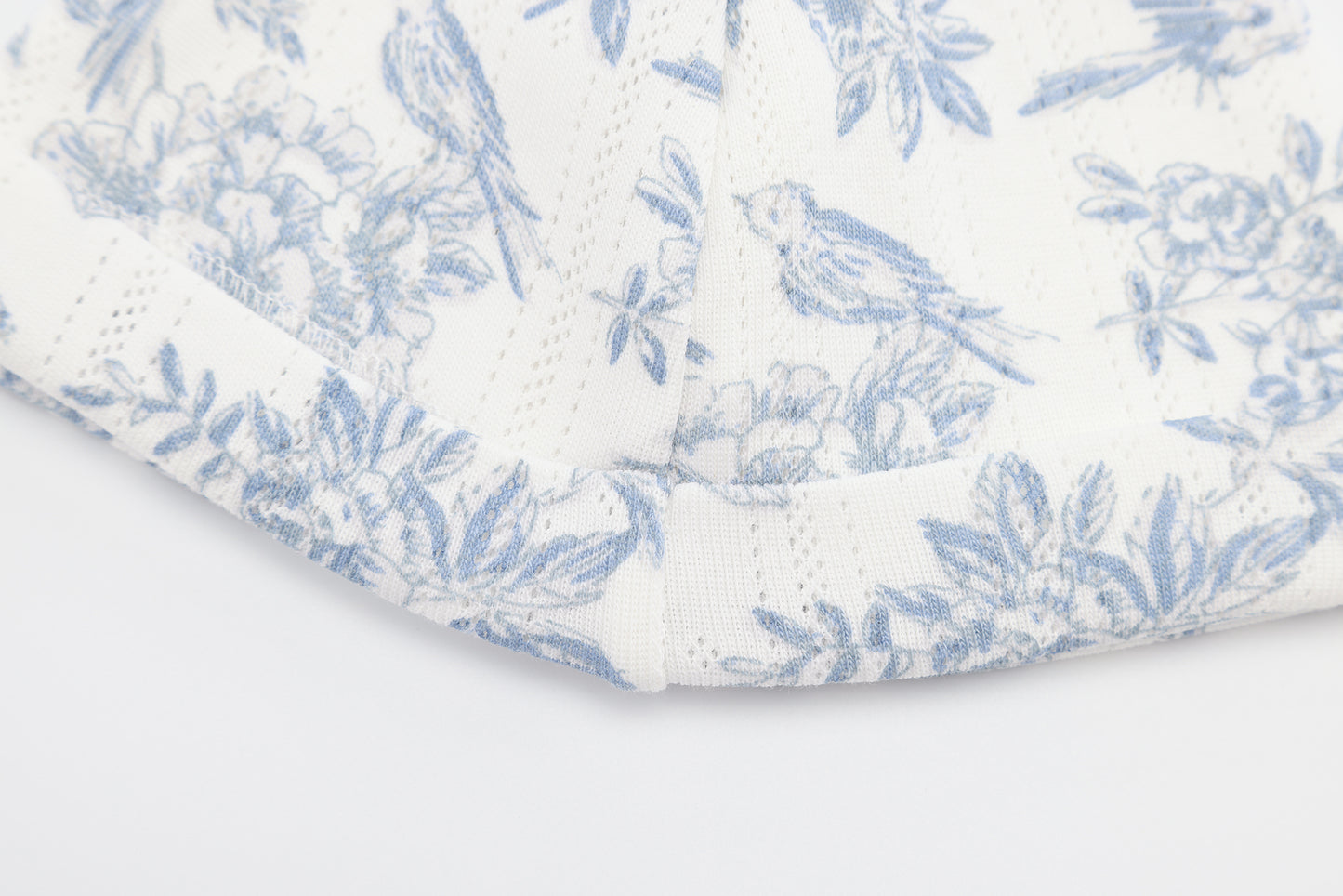 FLOWER PRINT BONNET