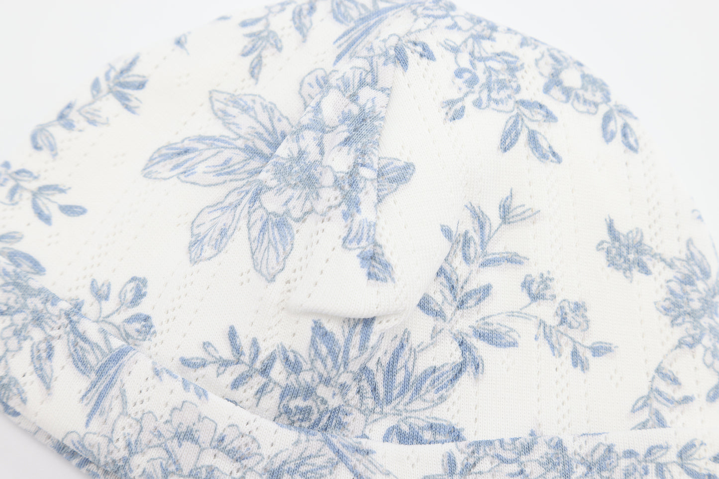 FLOWER PRINT BONNET
