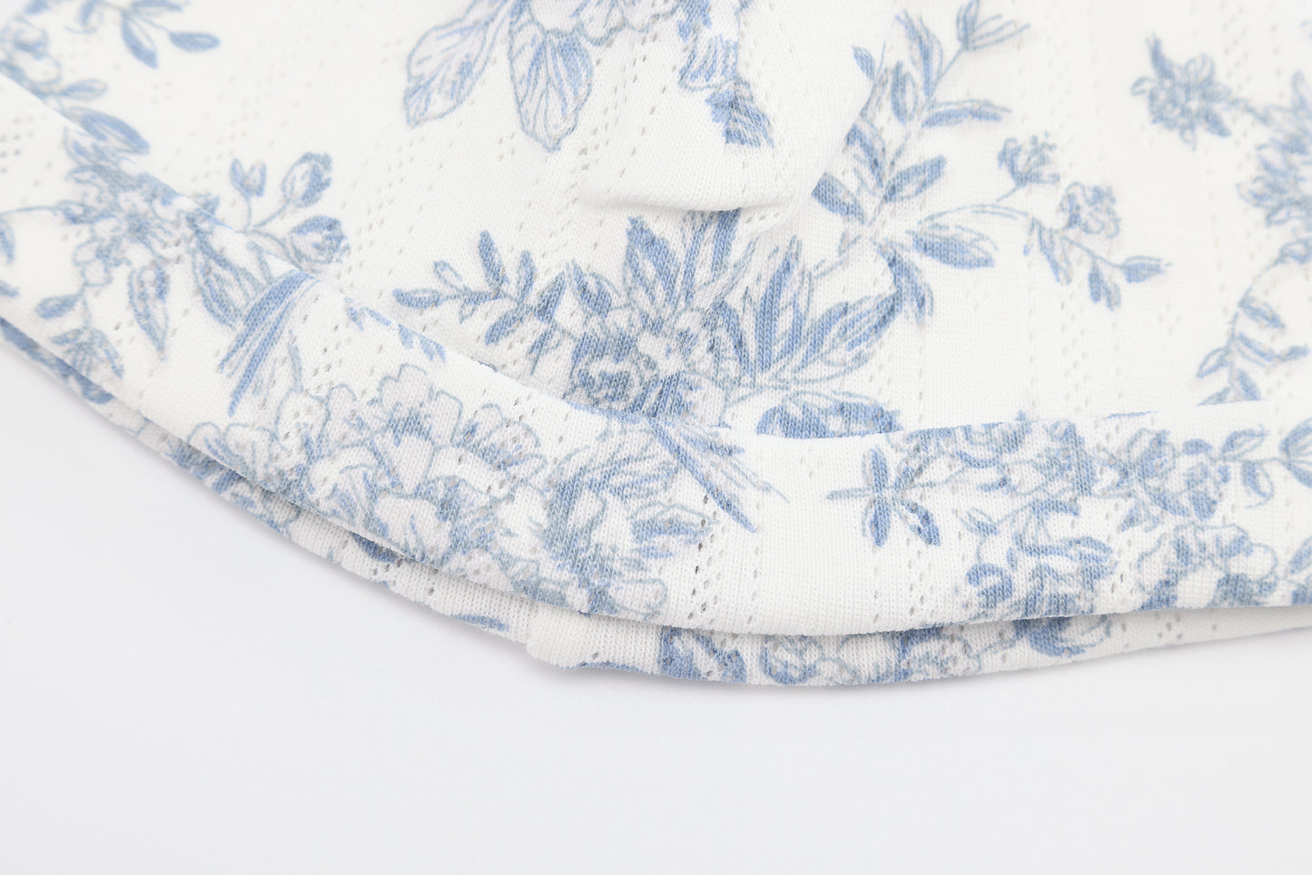 FLOWER PRINT BONNET