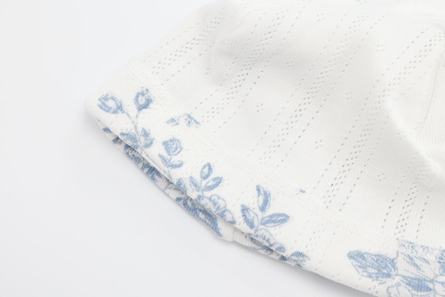 FLOWER PRINT BONNET