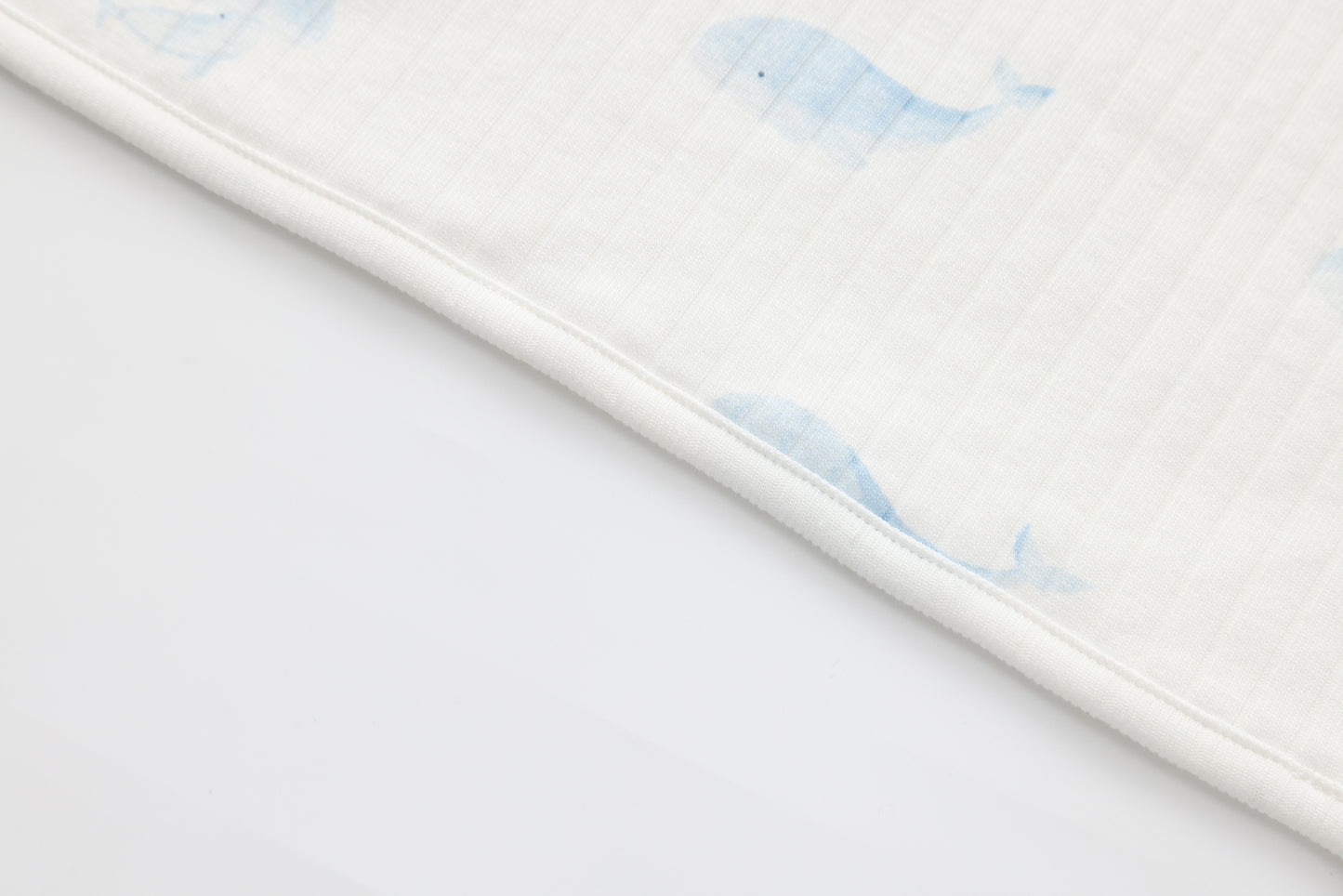 WHALE PRINT BLANKET