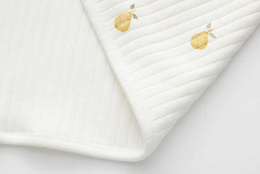 PEAR PRINT BLANKET