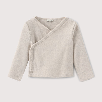 RIBBED LONG SLEEVE SHIRT