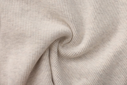 RIBBED LONG SLEEVE SHIRT