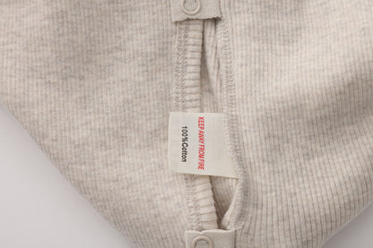 RIBBED LONG SLEEVE SHIRT