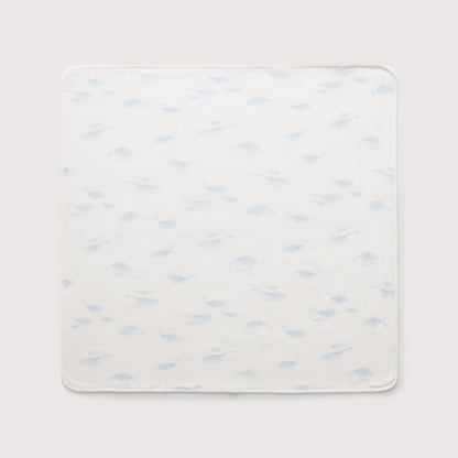 WHALE PRINT BLANKET