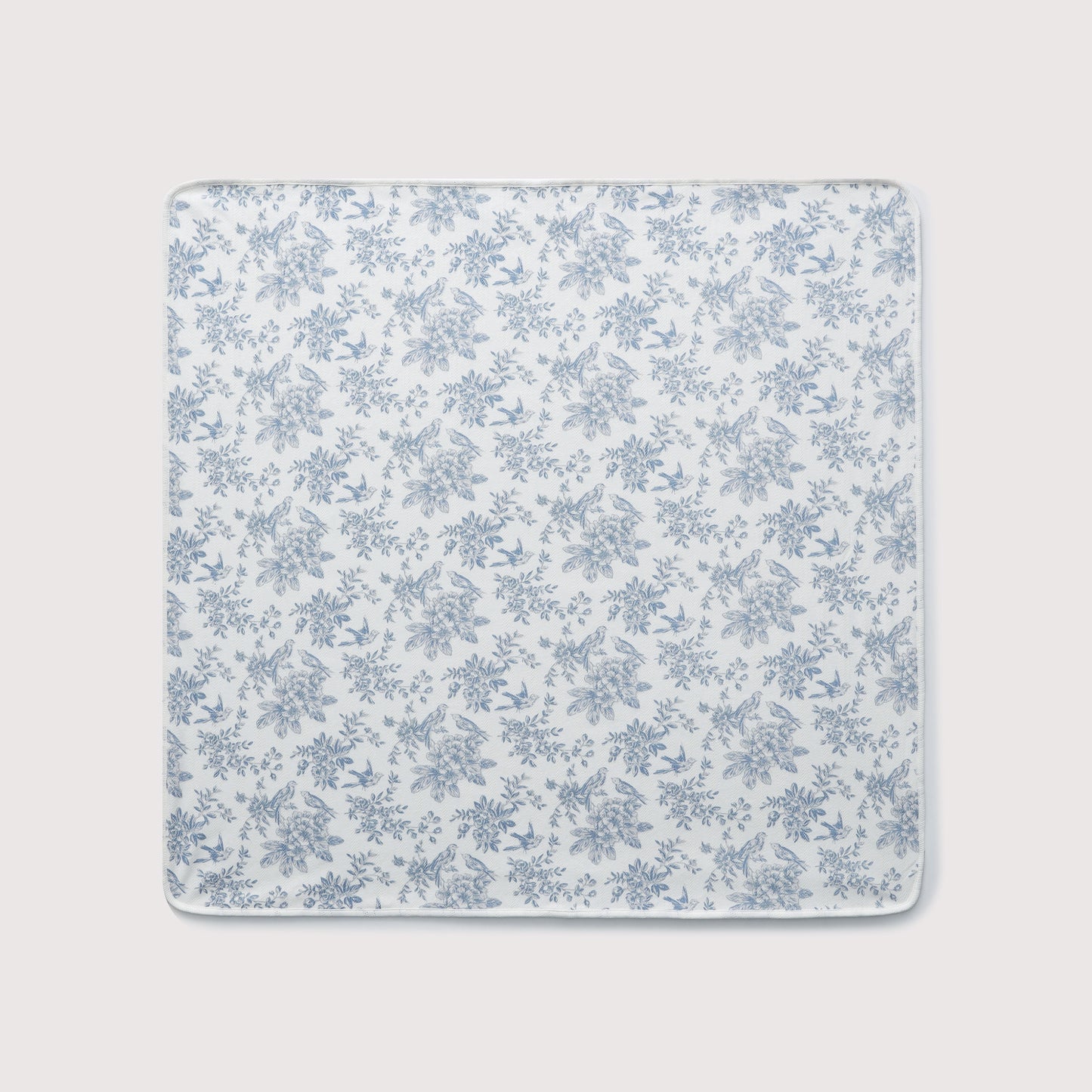 FLOWER PRINT BLANKET
