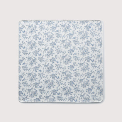 FLOWER PRINT BLANKET
