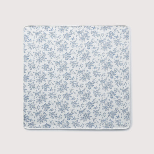 FLOWER PRINT BLANKET