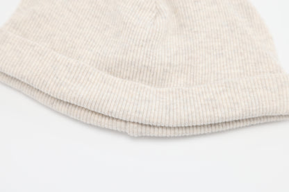RIBBED BONNET