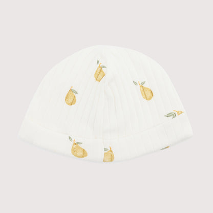 PEAR PRINT HAT