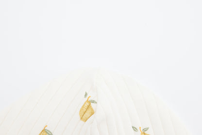 PEAR PRINT HAT