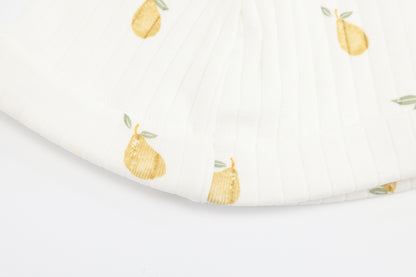 PEAR PRINT HAT