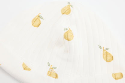 PEAR PRINT HAT