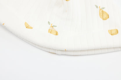 PEAR PRINT HAT