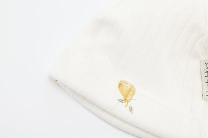 PEAR PRINT HAT