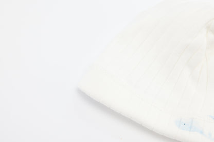 WHALE PRINT BONNET