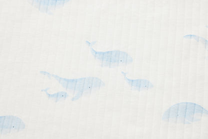 WHALE PRINT BLANKET