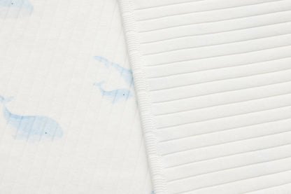 WHALE PRINT BLANKET