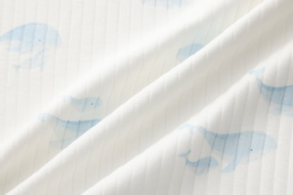 WHALE PRINT BLANKET