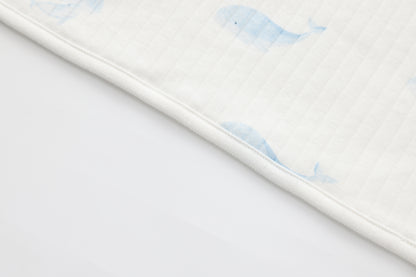 WHALE PRINT BLANKET