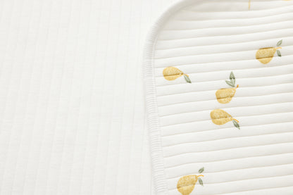 PEAR PRINT BLANKET