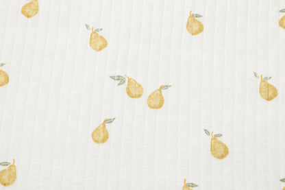 PEAR PRINT BLANKET