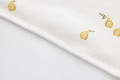 PEAR PRINT BLANKET