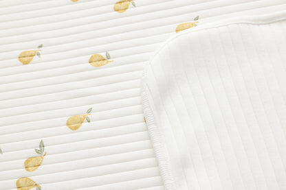 PEAR PRINT BLANKET