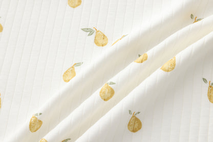 PEAR PRINT BLANKET